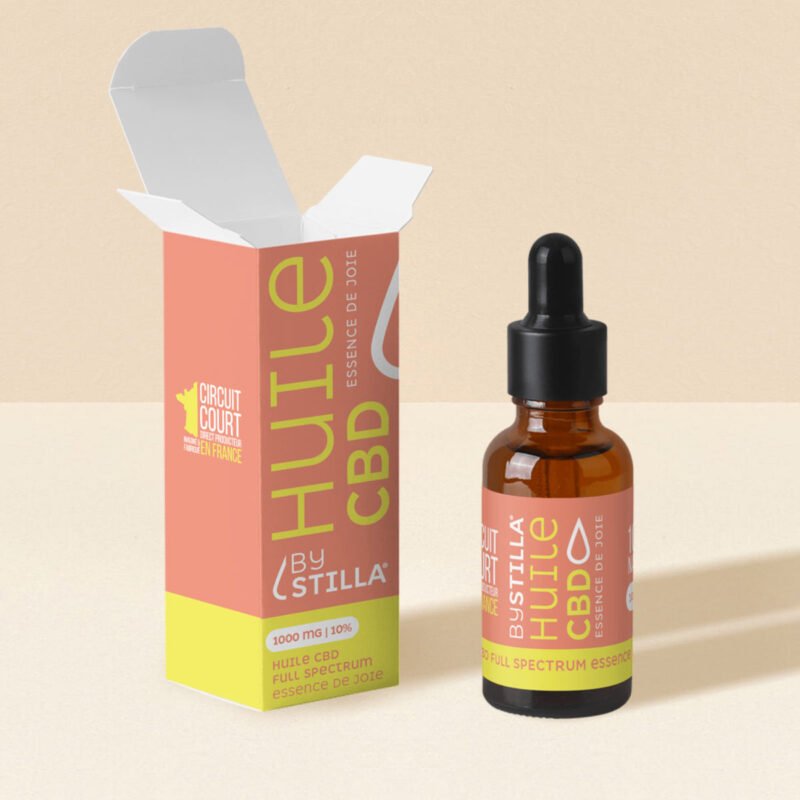 Achat Huile de CBD France