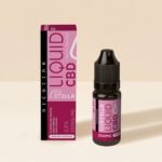 CBD nicotine Fruits Rouges flacon + boite
