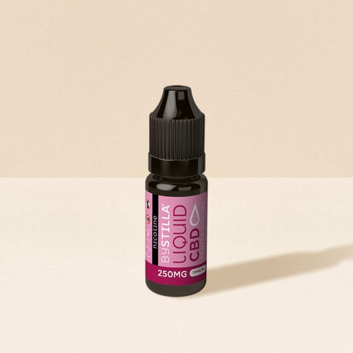CBD nicotine Fruits Rouges