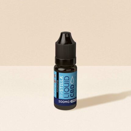CBD nicotine Menthe