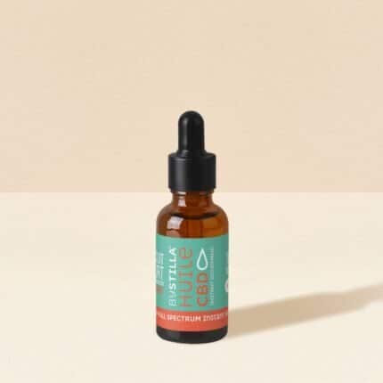 Huile de CBD full spectrum poire vanille