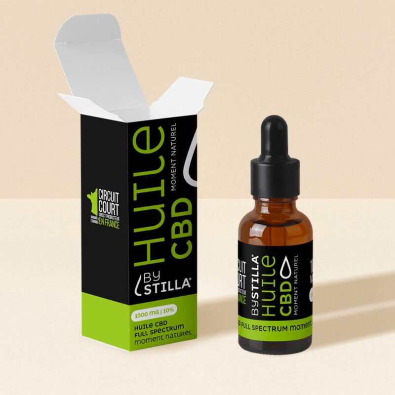Huile de Chanvre 30 à 40% CBD