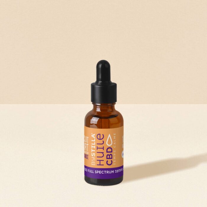 Huile CBD Cheesecake Myrtilles