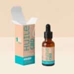 Huile CBD MCT nature flacon + boite Huile CBD MCT nature flacon + boite