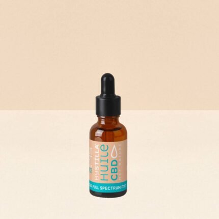 Huile de CBD nature de 10 à 40%