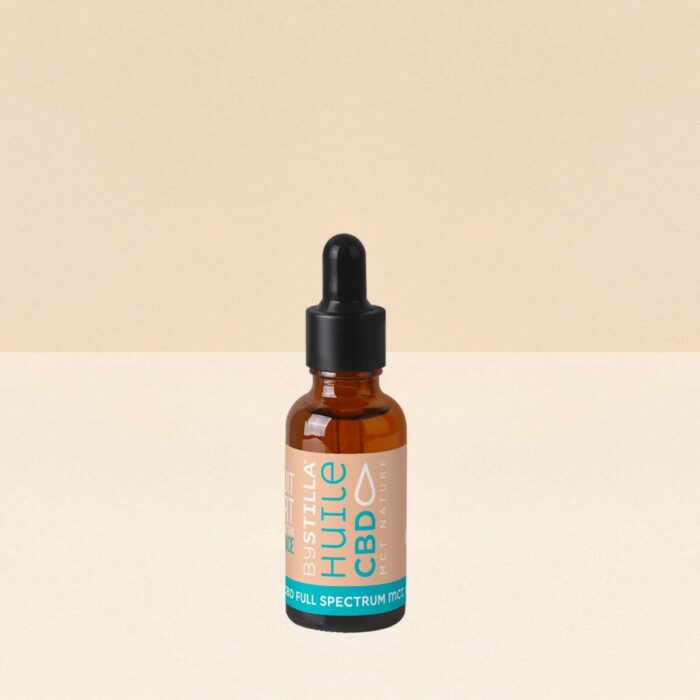 Huile de CBD nature de 10 à 40%