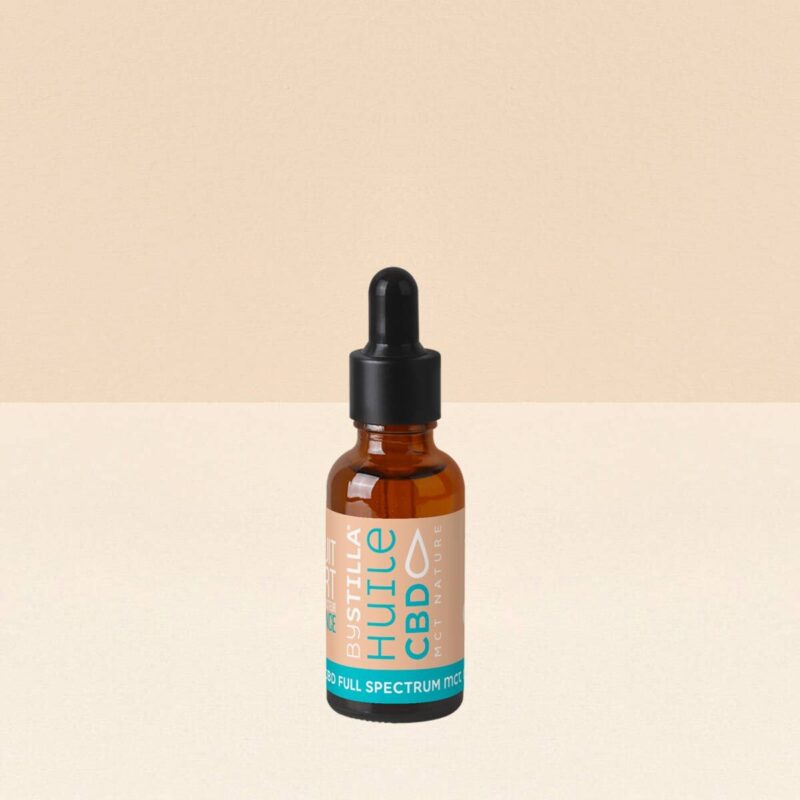 Huile de CBD nature de 10 à 40%