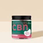 Gummies CBN 10mg sans sucre sommeil