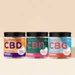 Pack 3 Boites gummies CBD CBG CBN- gummies stress sommeil douleurs