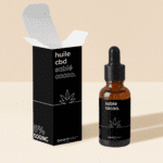 huile de cbd sablé cacao